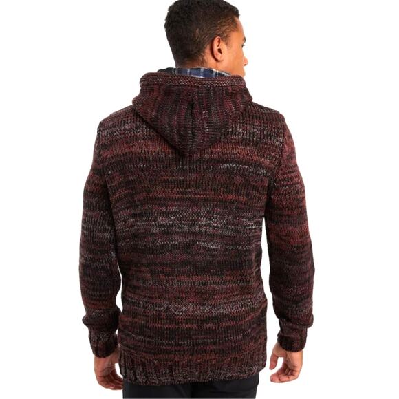 Leif Nelson Purple/Red Sweater | Size 3XL - Picture 12 of 13